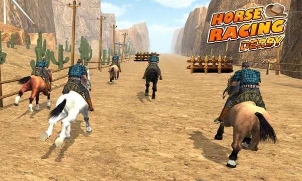 Horse Derby Racing screenshot 1