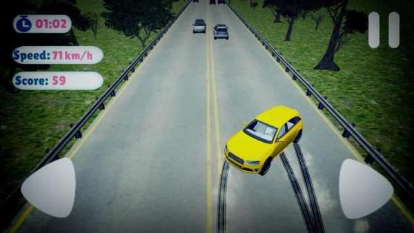 Speed Racing 3D screenshot 1