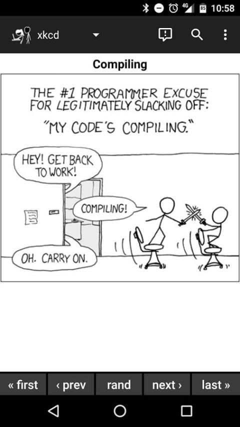 Browser for xkcd स्क्रीनशॉट 5