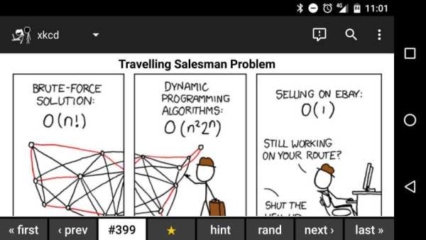 Browser for xkcd скриншот 3