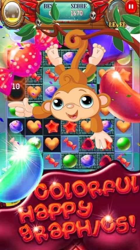 Candy Mania 2017 स्क्रीनशॉट 4