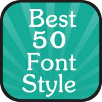 Best 50 Font Style