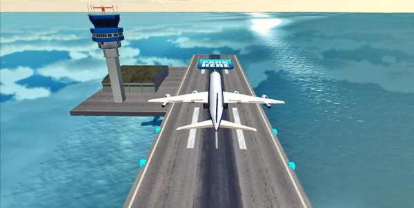 Plane Flight 3D : Fly 4 تصوير الشاشة
