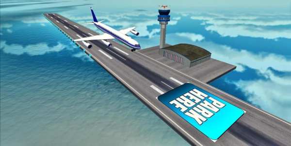 Plane Flight 3D : Fly 3 تصوير الشاشة