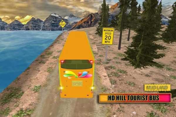 3D Bus Driving Simulator 2017 screenshot 6