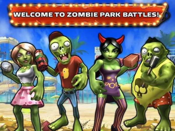 Zombie Park Battles screenshot 6