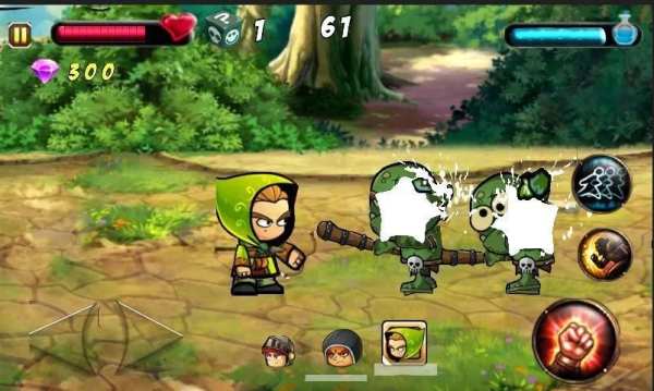 Heroes Clash 2 تصوير الشاشة