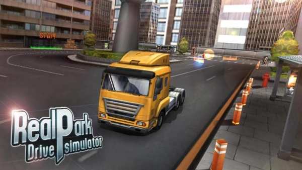 Real Park : Drive Simulator 2 تصوير الشاشة