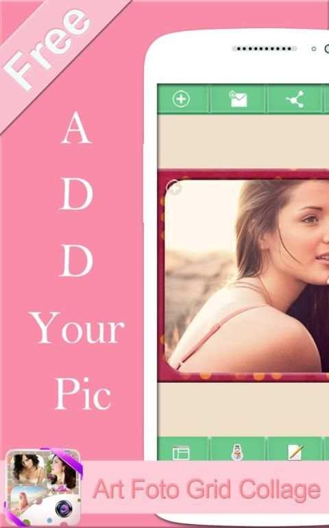 Art Foto Grid Collage screenshot 4