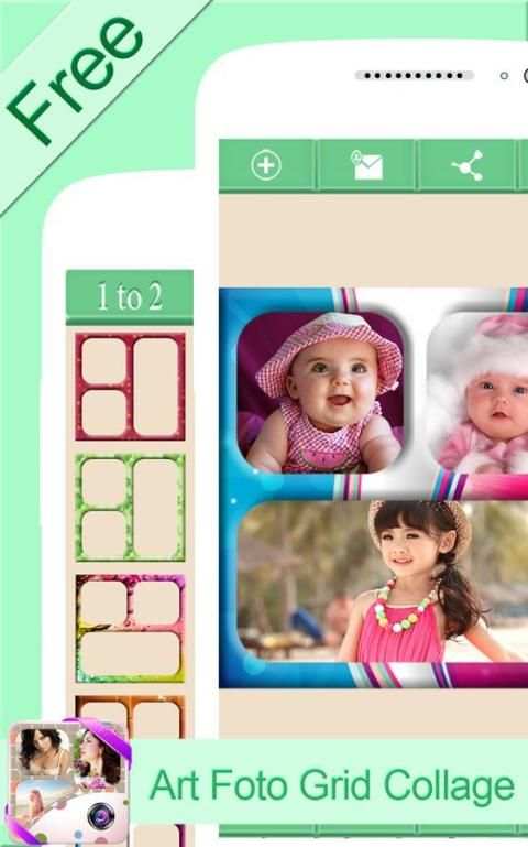 Art Foto Grid Collage screenshot 1