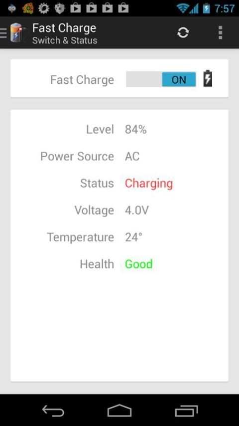 Fast Charge скриншот 13