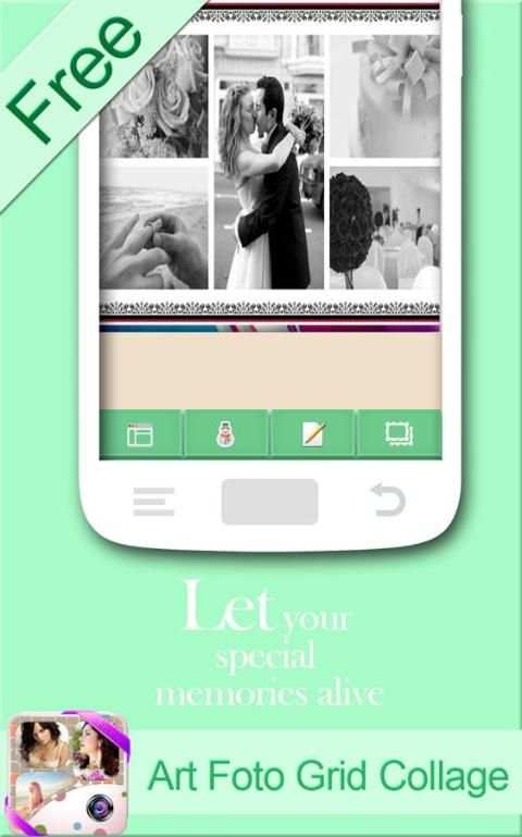 Art Foto Grid Collage screenshot 2