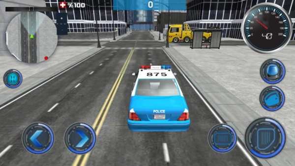 Police Officer Crime City स्क्रीनशॉट 7