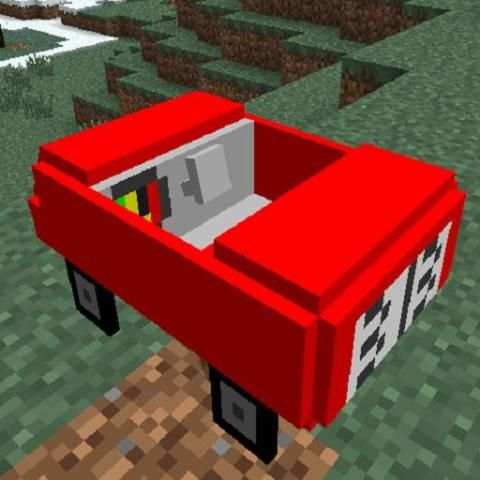 Mod Minecraft:Cars screenshot 2