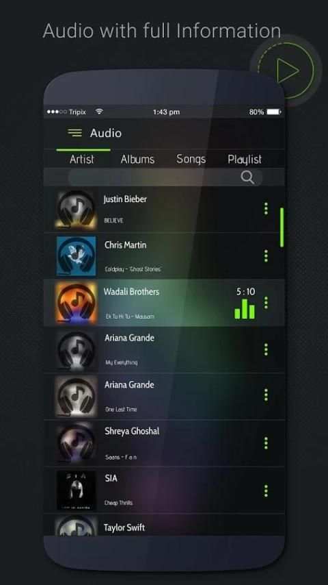 VidPlay: Black Media Player screenshot 4