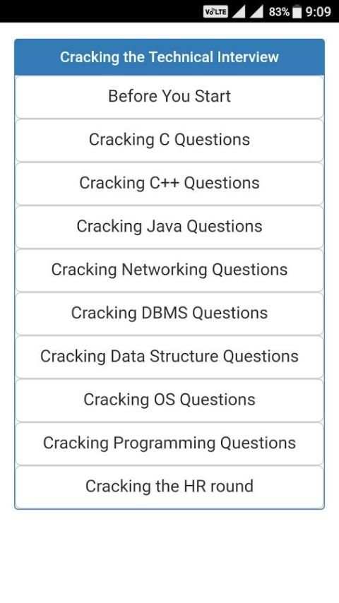 Cracking Technical Interview screenshot 5
