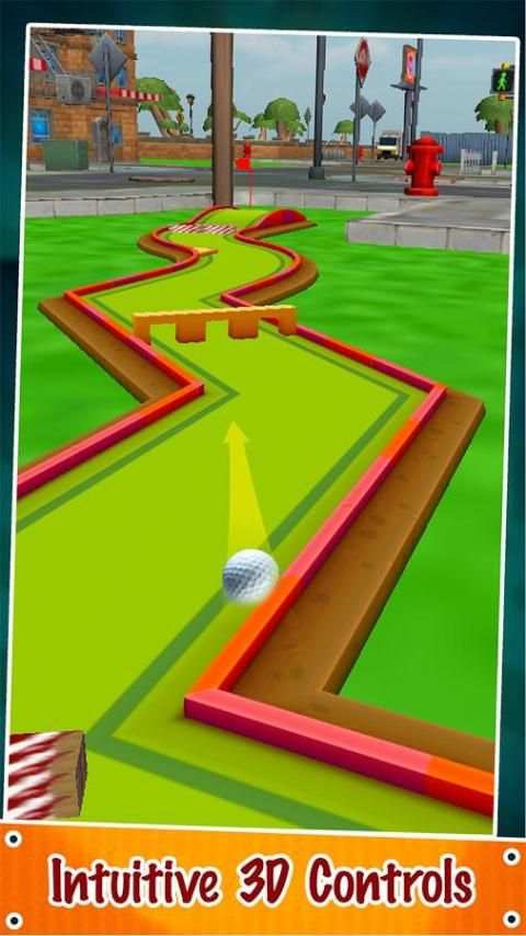 Mini Golf - Cartoon Edition 13 تصوير الشاشة