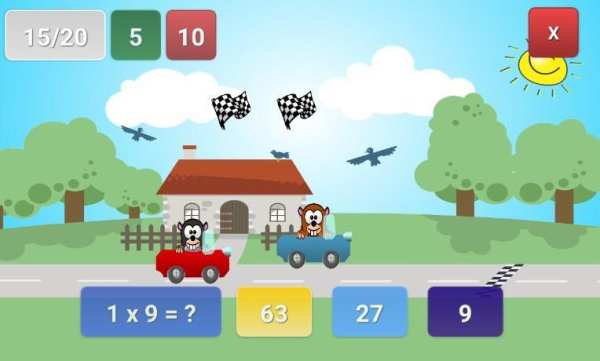 Mathie Mole, free edition screenshot 1