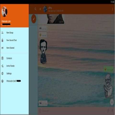 messenger screenshot 1