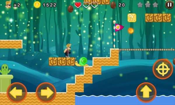 Super Leo Adventure скриншот 3