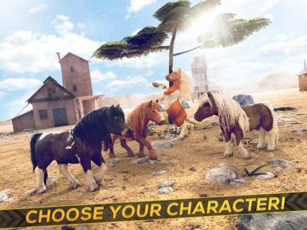 Little Pony Trails | Cute Game screenshot 5