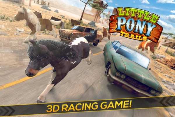 Little Pony Trails | Cute Game screenshot 12