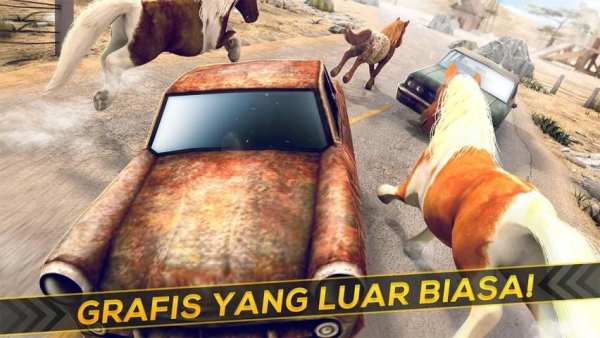 Balapan Kuda Poni Hewan Game screenshot 2