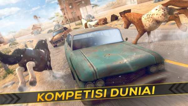 Balapan Kuda Poni Hewan Game screenshot 3