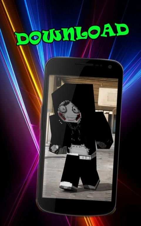 HD Skins for Minecraft PE screenshot 2