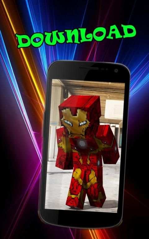 HD Skins for Minecraft PE screenshot 5