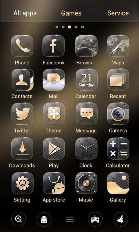 Quality GO Launcher Theme screenshot 5
