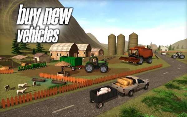 Farmer Sim 2015 5 تصوير الشاشة