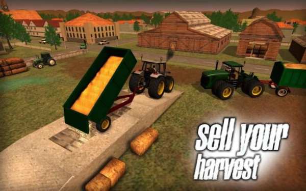 Farmer Sim 2015 2 تصوير الشاشة