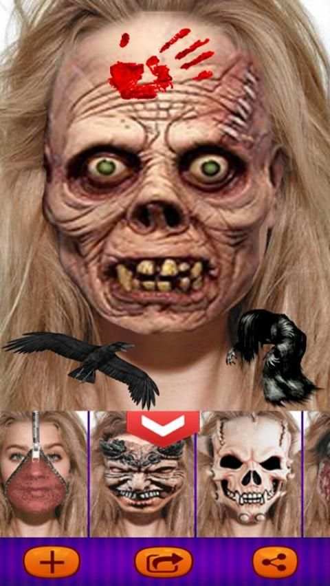 Best Halloween Makeup Face  2 تصوير الشاشة