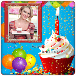 Birthday Photo Frames أيقونة