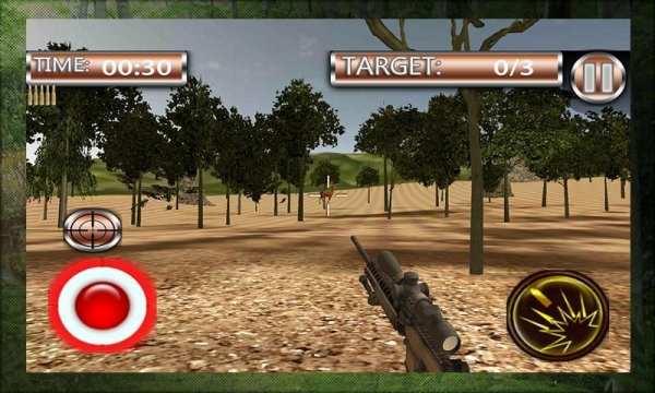 Deer Jungle Hunter 2016 screenshot 2