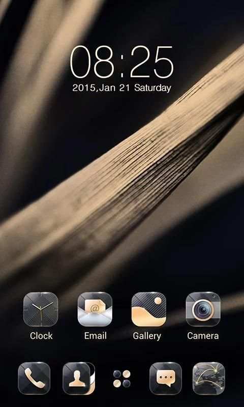 Quality GO Launcher Theme screenshot 4