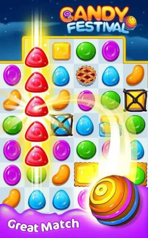 Candy Festival - Halloween screenshot 6