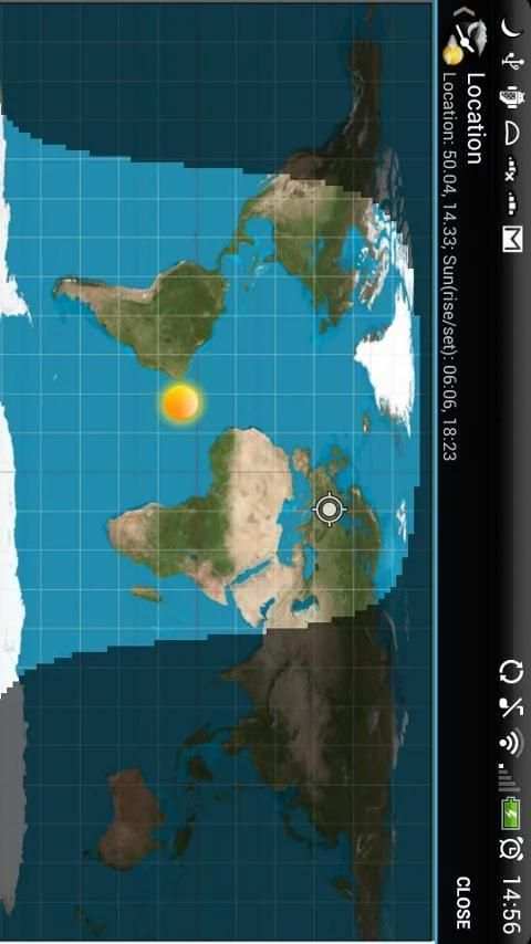 Weather Clock 6 تصوير الشاشة