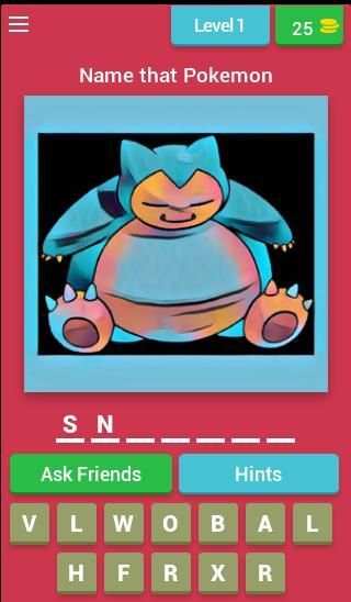 Guess The Pokemon screenshot 9