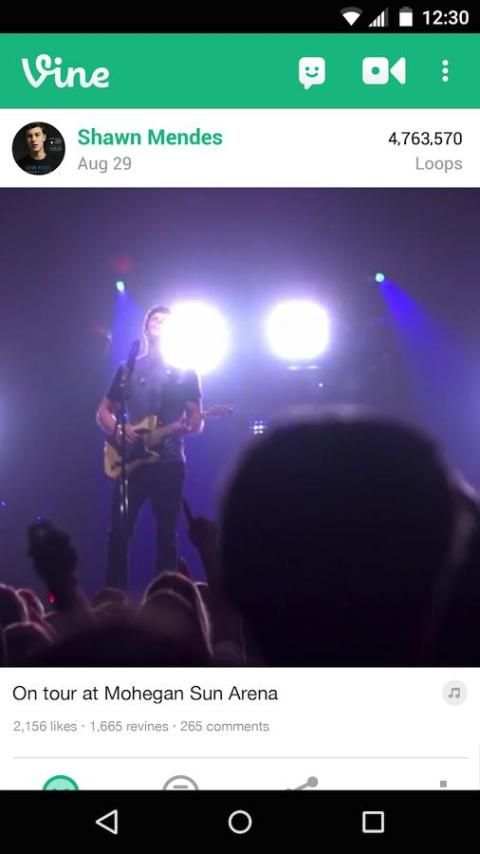 Vine screenshot 3
