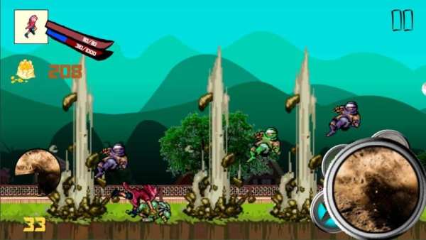 Ninja Ultimate Revenge screenshot 1