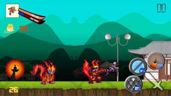 Ninja Ultimate Revenge screenshot 8