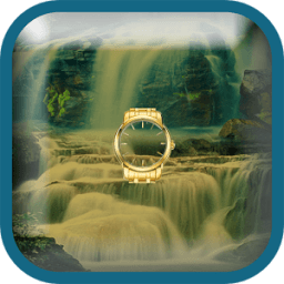 ikon Liveclock Waterfall WP