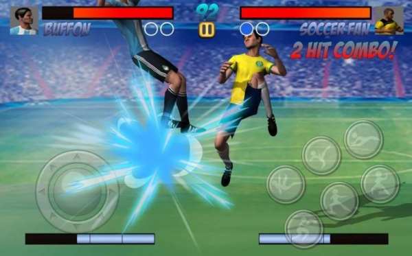 Football Fight Soccer Punch screenshot 4
