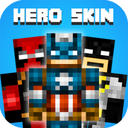 ikon Kulit SuperHero untukMinecraft
