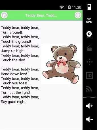 English Rhymes (বাচ্চাদের ছড়া) screenshot 2