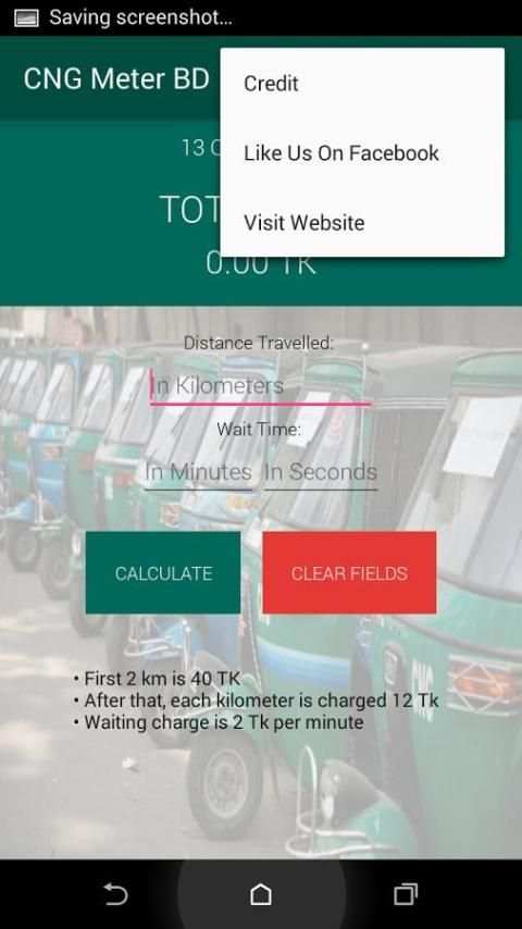 CNG Meter BD screenshot 3