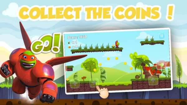 Big Ninja Hero GO screenshot 2
