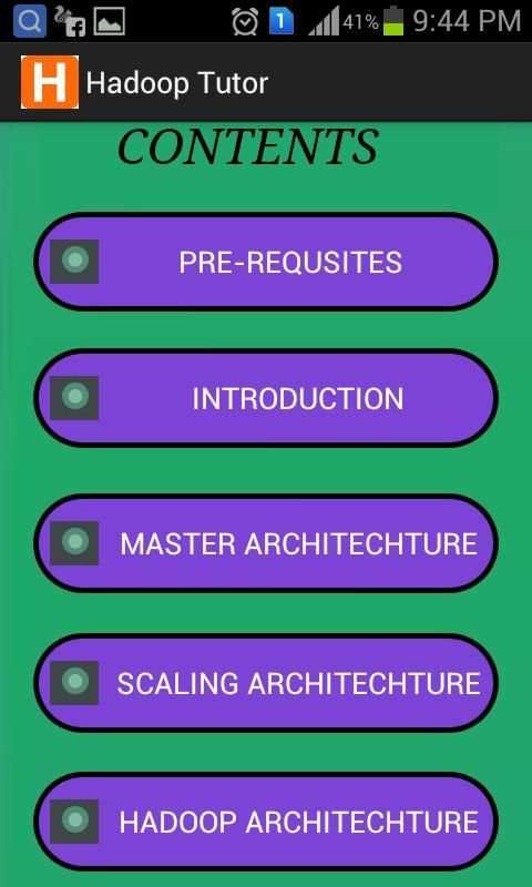Hadoop Tutor screenshot 6